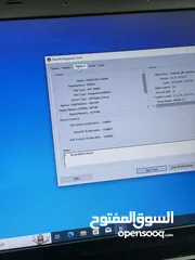  8 لابتوب لينوفو Core i5 بكرتين شاشة RAM 8