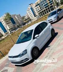  2 فولكسفاغن بولو2017