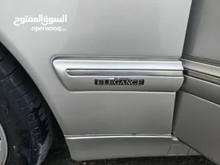  19 مرسيدس E200 Elegance للبيع موديل 2000 نظيفة
