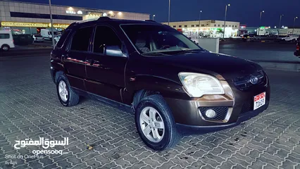  3 Kia sportage 2009 v6