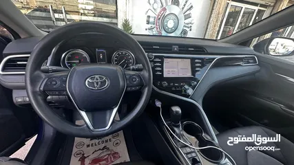  3 تويوتا كامري 2018 كلين تايتل
