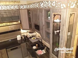  9 مطبخ  الالمنيوم سادة  5 متر فقط