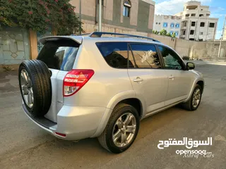  5 تويوتا راف فور 2010 sport