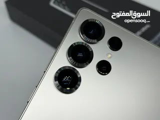  7 Samsung Galaxy S25 Ultra استخدام أيام مع كفر الشركة بحالة الشركة