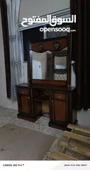  5 غرفه نوم للبيع الموقع اربد الحصن معها فرشه هديه