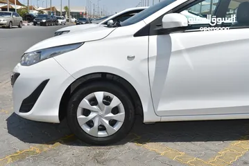  2 Toyota yaris 2019 Gcc WHite