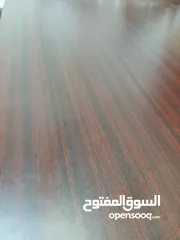  4 طاوله مكتب دراسه او عمل ثقيله خشبها الاصلي