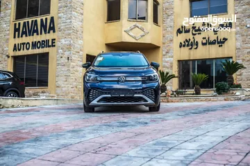  5 ‏Volkswagen ID.6 Crozz (Pro) Prime EV 2022 (‏0) KM كفالة 3 سنوات او 50 الف KM