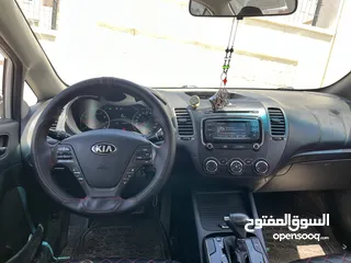  9 كيا سيراتو فل اضافت سعر مميز كاش فقط  ابد صفر سحب شركة عداد قليل جنط مميز  لون مميز سليمة بدون حوادث