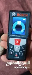  1 متر ليزر 50 متر نوع بووووش بحالة الوكاله