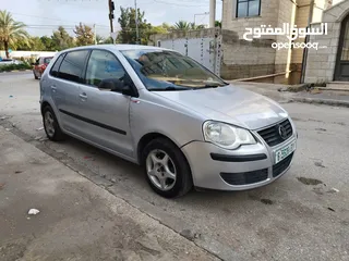 1 سياره بولو للبيع 2006