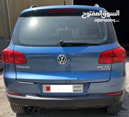 4 Volkswagon Tiguan 2014 Model for Sale in Exllent Condition