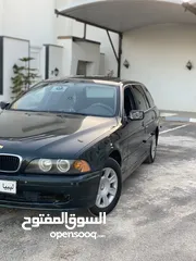  7 BMW e39 2002 عائليه