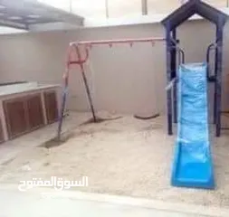  13 العاب خارجية و مراجيح و سحاسيل