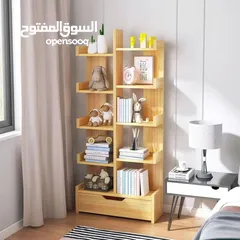  4 مكتبه خشبيه مميزة ولائقة لجمع انواع الكتب