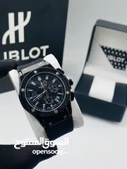  2 ساعات هوبلت جلد