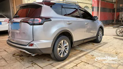  4 تويوتا راف فور 2018 هايبرد RAV4 2018 HYBRID ،دبل AWD تشغيل بصمة ،ماشي 70 الف ميل فقط 4 بستون هايبرد