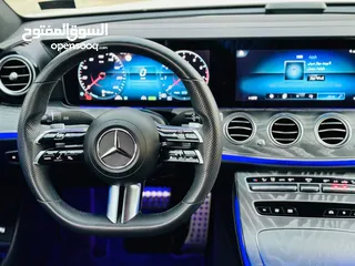  6 مرسيدس E350-2021-كلين تايتل بدون حوادث بدون غرق