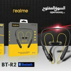  1 سماعة رقبة Realme Buds wireless