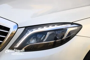  13 مرسيدس S350 2014 بنزين