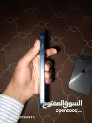  8 ايفون 13 وارد امريكي 128GB بطارية 83 الجهاز بالصلاه على النبي مش مفتوح ولا مصلح ابدا على الفحص