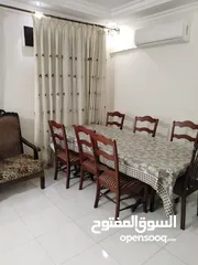  3 شقة مفروشه للعائلات شفا بدران