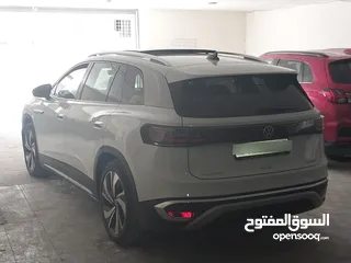  3 فولكس فاجن ID.6 استخدام الاردن تحت الكفالة كاش أو اقساط .. قاطعة مسافة :35000km