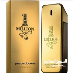 6 عطر باكو رابان ون مليون يجمع بين الجاذبية والرجولة، برائحة جلدية فاخرة تدوم طويلًا وتمنحك حضورًا