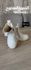  3 احذية أوروبية اطفال
