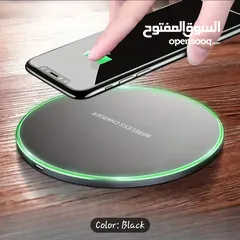  2 شاحن لاسلكي رائع لهواتف ال iPhone  / Samsung