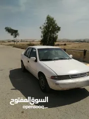  22 كيا سيفيا 1994 بحاله جيده جدا وكل شيء واضح بالاعلان والصور