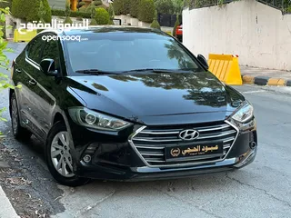  11 هيونداي إلنترا 2018 فحص كامل لون مميز