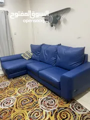  4 L shape lazy sofa
