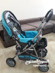  9 baby stroller good condition