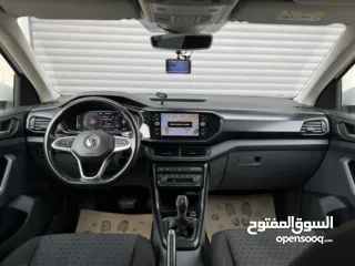  19 Volkswagen t-cross