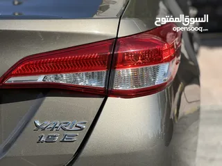  9 تويوتا يارس موديل 2020 فحص كامل 7 جيد بدون ملاحظات لم تعمل سياحي او تطبيقات خصوصي اصلي