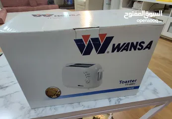  1 New Bread Toaster from Wansa