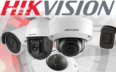  1 كاميرات مراقبة 2 ميجا داخلي وخارجي نوع هيك فيجن Hikvision Camera 2M Indoor & Outdoor