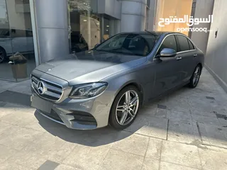  2 Full E200 2017 وارد شركه بحاله الوكاله