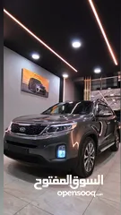  2 كيا سورينتو بحالة الشركه 4x4 بانوراما ولا غرام بويه