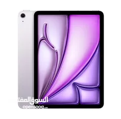  2 ابل ايباد اير 6 جديد كفالة الوكيل شرق اوسط بافضل سعر//APPLE IPAD AIR 6 (128GB) NEW