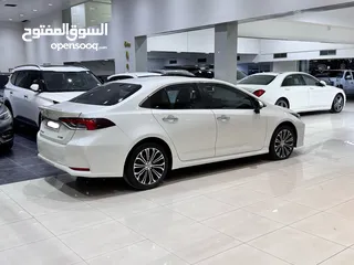  8 Toyota Corolla GLI 2021 (White)