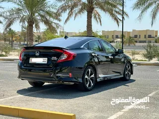  7 Honda Civic RS 2016 (Black)