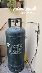  1 Bahrain Gas Cylinder  