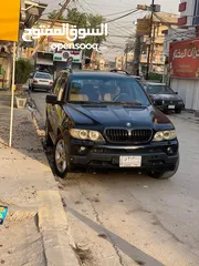  1 بي ام اكس فايف 2004 خليجي كفالة BMW X5 E53 V8 4.5