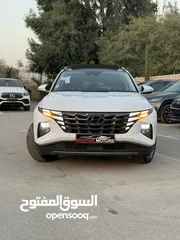  2 هونداي توسان ترخيص 2022 محرك 1600 هايبرد plug in/يقطع على الشحنه 65 كيلو متر  271 حصان