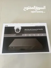  2 كامرات مراقبة عدد 5 مع الرسيفر الخاص فيهم من شركة زين ، اعلى دقة تصوير في الكويت كامرات داخلية وخارج
