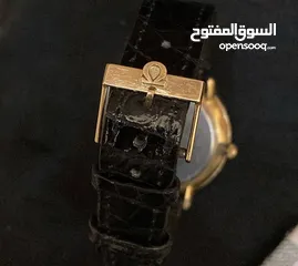  2 لعشاق الفنتج اوميغا ديفل اوتوماتيك موديل السبعينات  مينا مميزة أرقام رومانيه  زجاج زفير