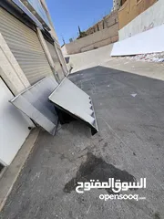  1 درج مستعمل صاج بحالة ممتازة