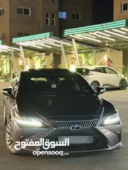  5 لكزس es300 بحاله الوكاله السياره